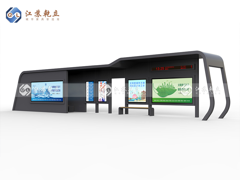 浙江候車亭發(fā)貨