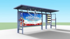 山東候車(chē)亭第三批次發(fā)貨