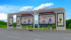 智能候車亭與普通候車亭對(duì)比