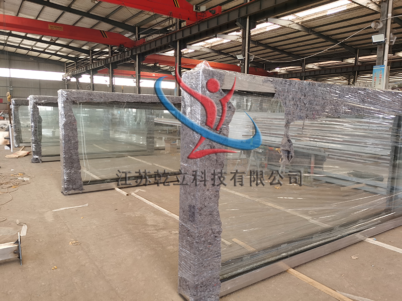 不銹鋼候車亭1
