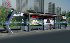 江西智能公交站臺(tái)第一批發(fā)貨