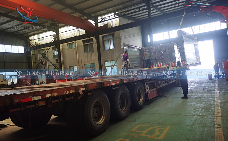 湖北潛江百搭候車(chē)亭裝車(chē)