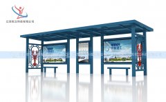 湖北潛江百搭候車亭第五批發(fā)貨